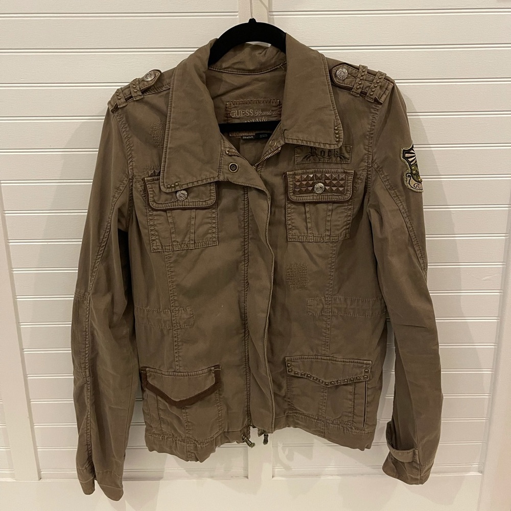 GUESS Women’s Large Premium Vintage Jacket